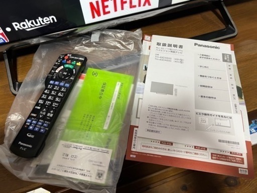【取引中】パナソニック液晶テレビ TH-49DX600 49インチ