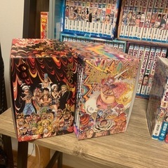 ワンピース全巻　ボックス付き！の画像