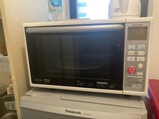 SHARPオーブンレンジ