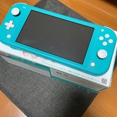 Nintendo SwitchLiteターコイズ