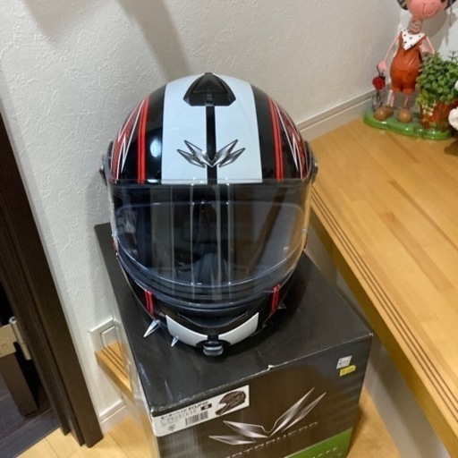 バイクヘルメット新品未使用 【公式通販】