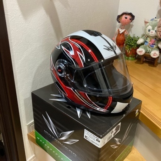 バイクヘルメット新品未使用
