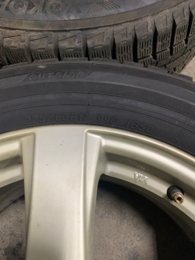 225/60r17 ヨコハマ　IG50プラス　スタッドレス　アルファード　エスティマ等