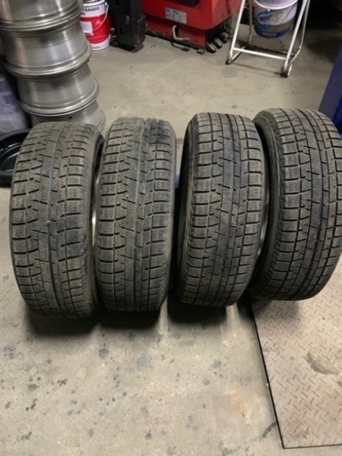 225/60r17 ヨコハマ　IG50プラス　スタッドレス　アルファード　エスティマ等