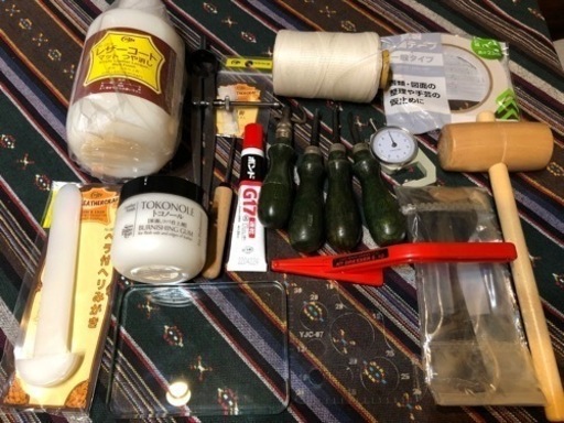 革、レザークラフトセット