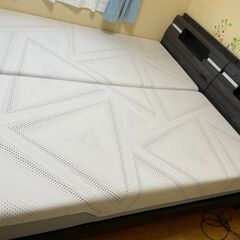 【※引き渡し完了】シングルベッド　2台　お譲りします【※大至急】の画像