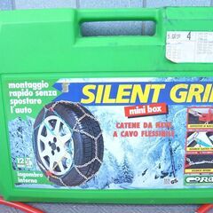 美品！ 自動車タイヤチェーン 13インチ～14インチタイヤ用 軽...