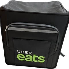 ウーバーイーツ　バックの画像