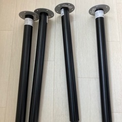 IKEA デスク用の脚4本セット