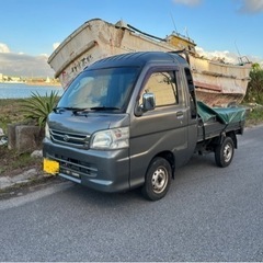軽トラック　ダイハツ　ハイゼットジャンボ