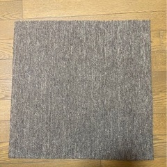タイルカーペット　ハーゲンDBR ×20枚