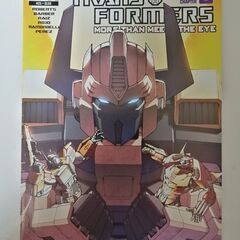 アメコミ IDW Dark Cybertron Transfor...