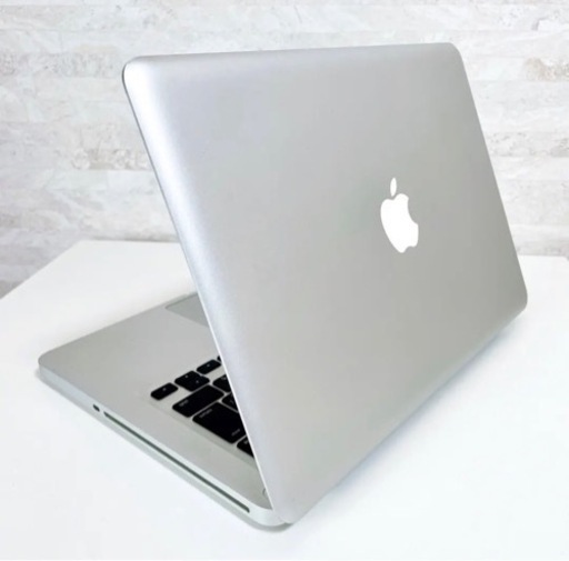 【動画編集】12月分②MacBook Pro 大容量HDD500GB搭載 メモリ8GB Corei5 iPhone 連携 仕事•学校に