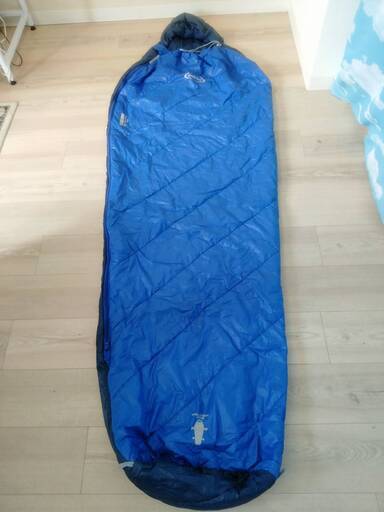 寝袋　モンベル mont-bell マミー型シュラフ アルパイン バロウバッグ #5　直接取引歓迎　取り置き無料 愛知県岡崎市から