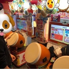 一緒にゲームセンターで遊ぼうっ！ - 友達
