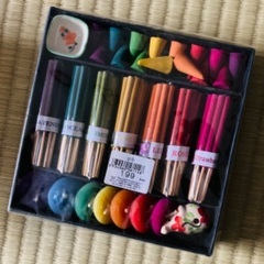 【新品未使用】アロマキャンドル＆お香セット