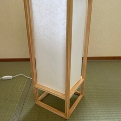 テーブルランプ（お取引中）