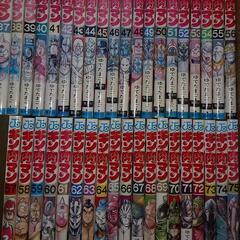 キン肉マンコミックス計65冊の画像