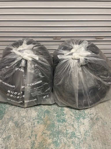 早い者勝ち！ヨコハマ　アイスガード　205/60R16 美品！バリ山　エスティマ　ヴォクシー　プリウスα  アベンシスなど？