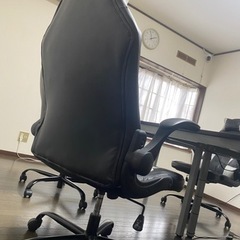 【お取り中】２脚〜　ゲーミングチェア　オフィスチェアの画像