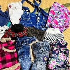 子供ズボン、スカート