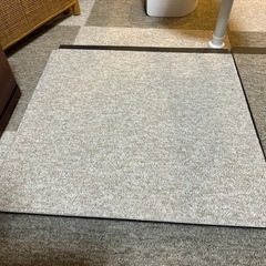 《新品未使用》タイルカーペット50×50cm