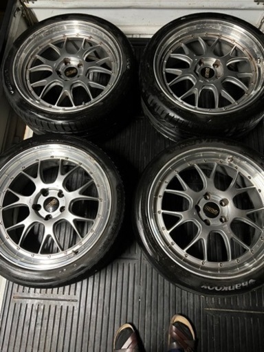 BBS LMR 20インチ　LS460 LS600等！