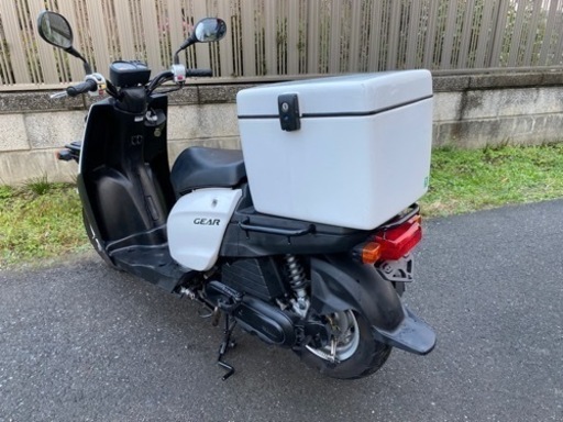 ☆働くバイクGEAR.高年式モデル☆プラグ・オイル・グリップなど新品交換^_^色々整備で快調ですよ☆Uber eatsや配達などにも活躍☆