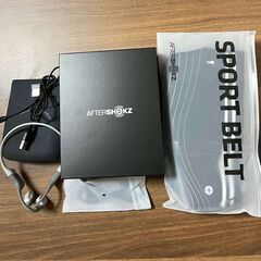 AfterShokz Aeropex 骨伝導ワイヤレスヘッドホン...