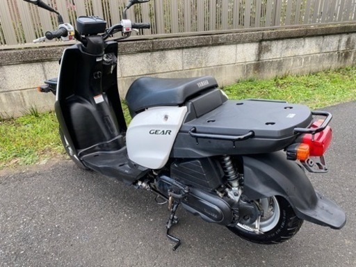 ☆GEAR50.働くバイク！高年式モデル☆プラグ・グリップ・オイルなど新品交換済みで快調^_^Uber eatsや配達にもオススメ☆