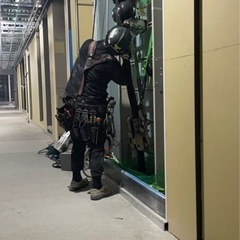 電気工事士の手元作業、電気工事士になりたい方募集中の画像