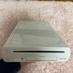 WiiU 本体のみ　ジャンク品