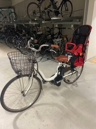 電動自転車　ヤマハ　パスナチュラ　6年半乗ってます