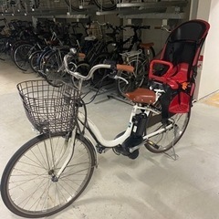 電動自転車　ヤマハ　パスナチュラ　6年半乗ってます