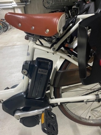 電動自転車　ヤマハ　パスナチュラ　6年半乗ってます