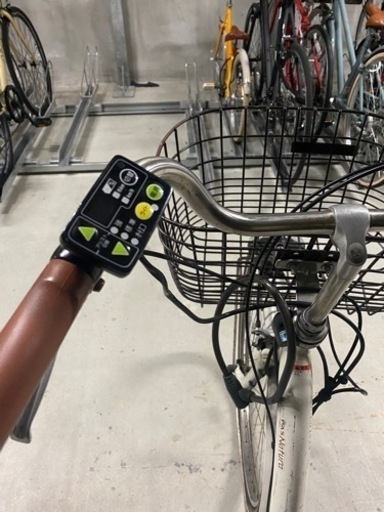 電動自転車　ヤマハ　パスナチュラ　6年半乗ってます