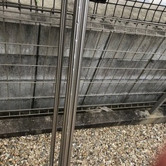 布団干しの画像