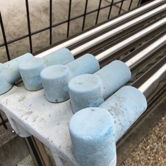 布団干しの画像