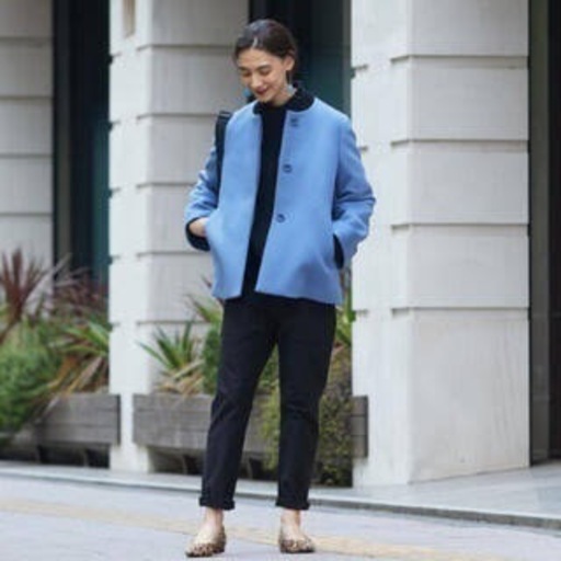 BEAUTY&YOUTH UNITED ARROWS ノーカラーコート