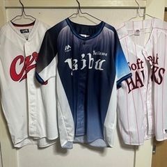 プロ野球ユニフォーム3点セット