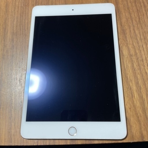 【取引中】iPad mini4 64GB SIMフリー(docomoロック解除済)