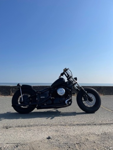 ドラッグスター400クラシック　ボバー