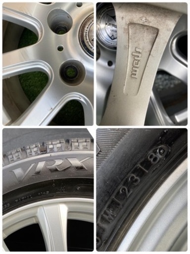 お決め頂きました。お問い合わせありがとうございました。??VRX‼️ジョーカーアルミ‼️205/55R16‼️??