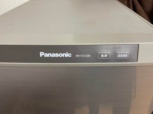 【取引中】2020年製Panasonic NR-FZ120B 121L 冷凍庫