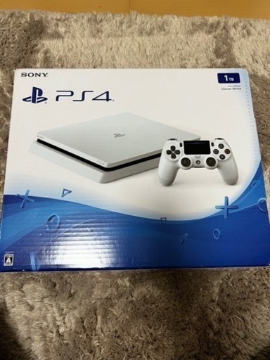 PlayStation®4 グレイシャーホワイト 1TB CUH-2000B中古