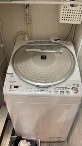 シャープ洗濯機中古