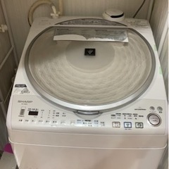 シャープ洗濯機中古