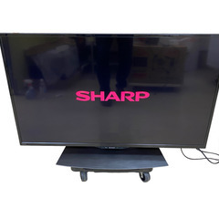 SHARP AQUOS 4T-C40BJ1 アンドロイドTV 2020年製 動作確認バッチリです