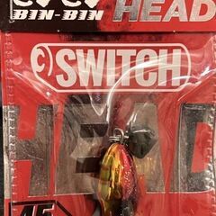 新品　未使用　未開封　TG ビンビンスイッチ45g　ヘッド