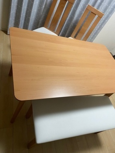 ダイニングセット ベンチ 椅子つき